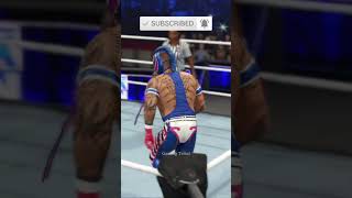 Rey Mysterios Insane The Destroyer 619 Rey Mysterio vs Xavier Woods Ultimate Battle Gaming Tribal [upl. by Eifos]