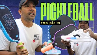 Unboxing My Top Pickleball Picks Best Shoes amp Paddles  Discount Code Inside [upl. by Chere]