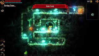 SteamWorld Dig 2  Lime Loop Aeronauts Station Ramjet Vigor Mosquito Minefield [upl. by Norit]