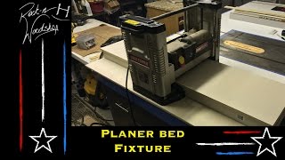 Planer Bed Fixture quotEliminate your Snipequot [upl. by Fiden]