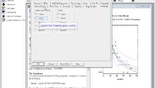 Statgraphics Multiple Languages [upl. by Pedaias633]