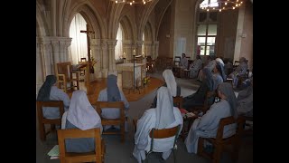 Vêpres du mercredi 10 janvier 2024 1e semaine du temps ordinaire au Monastère de StThierry [upl. by Hintze]