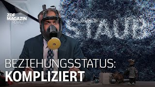 Warum wir nicht mit und nicht ohne Staub können  ZDF Magazin Royale [upl. by Alabaster]