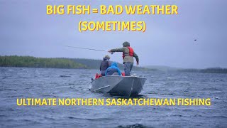 Sometimes Bad Weather  Big FishBut Still the Ultimate Canada FlyIn Fishing Experience [upl. by Morganica751]