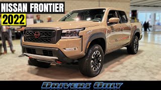 2022 Nissan Frontier  First Look at Newest Midsize Truck [upl. by Philipa298]