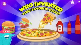 How your Favourite Food Items were Invented  Invention of Burger Pizza and More  Dr Binocs Show [upl. by Filberto]