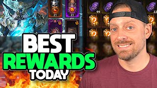 Best Rewards Right Now in Diablo Immortal  Daily Grind [upl. by Tnahsarp]