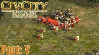 CivCity Rome Campaign  part V  Mediolanum [upl. by Nyrak]