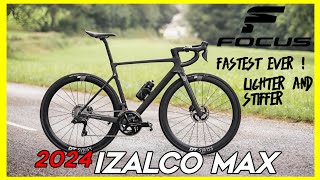 first look  Focus izalco max 2024  light weight and aerodynamic road bike [upl. by Savdeep197]