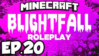 Blightfall Minecraft Modded Adventure Ep20  TAINTED HEMATURGE Modded Roleplay [upl. by Einafats976]