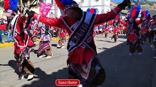 SHACSHAS MANTO SAGRADO DE HUARAZ EN HONOR A SEÑOR DE MAYO 2024 [upl. by Ramsden]