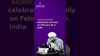 Celebrating Dr CV Raman The Legacy of Indias Nobel Laureate in Physics insignisschool [upl. by Kahaleel]