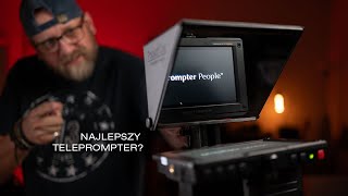 Odkryj Teleprompter który uczyni Cię lepszym przed kamerą  Prompter People Pocket Cue V3 [upl. by Idden]