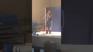 Judah sings “Count on Me” [upl. by Vera]