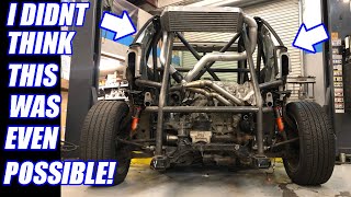 Turbo Hayabusa Swap Smart Car Nope BETTER Ep4 Caged and Confused [upl. by Esmaria]