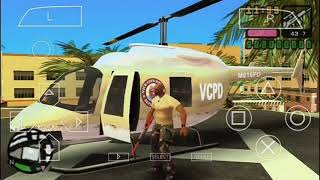 GTA  Vice City Stories  How to Get Helicopter in Android PSP [upl. by Chloette]