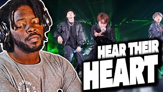 BTS Outro Tear LIVE  Reaction [upl. by Onitnerolf661]