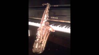 Sail On  Lionel Richie amp the Commodores  Saxophone cover [upl. by Agata239]