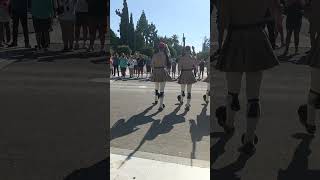 Evzones Greek Presidential Guard  Τomb of Unknown Soldier  Monument in Athens [upl. by Gundry595]