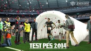 PES 2014 Test Du jeu [upl. by Inaleon425]