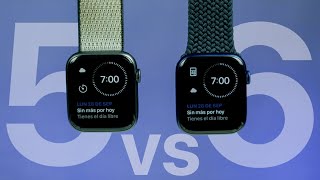 Apple Watch Serie 6 vs 5  Diferencias y Cual Comprar [upl. by Darsey]