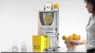 NEW Frucosol FCompact Commercial SemiAuto Juicer  12fruitsmin [upl. by Lodi138]