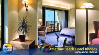 Amathus Beach Hotel  Rhodes [upl. by Nyvets]