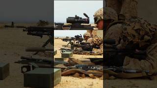 US Marines M240B Shooting Practice at Twentynine Palms [upl. by Castor183]