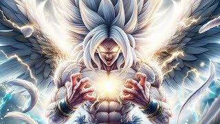 Gokus Original Instinct Form Goku A Saiyan Beyond God [upl. by Now135]