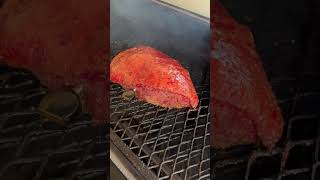 Whole Smoked Picanha pelletgrill bbq cooking [upl. by Elleiand]