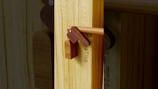 Door Latch Ideas  9 🔐 3D Animation latch shorts 3danimation [upl. by Adonis142]