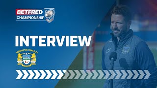 Chris Thorman Interview  Workington Town [upl. by Oilla]