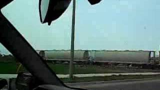 Very Loud Freight Train in downtown Dunnville [upl. by Singhal]