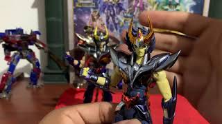 Ikki v3 Myth Cloth ex Great Toys [upl. by Llerut]