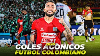 GOLES AGONICOS EN EL FUTBOL COLOMBIANO DURANTE EL 2024 [upl. by Froemming696]