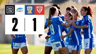 Alhama CF ElPozo vs Athletic Club 21  Resumen y goles  Highlights Liga F [upl. by Marelya]