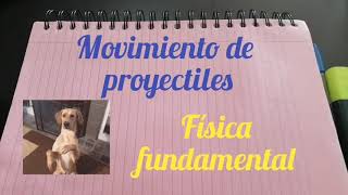 Movimiento de proyectiles [upl. by Rombert102]