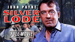 John Paynes Iconic Western I Silver Lode 1954 I Full Technicolor HD Movie [upl. by Placeeda806]