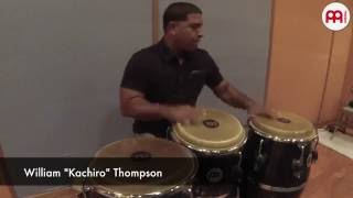 How to Play AfroCuban Styles on Congas by quotKachiroquot Thompson Part 4 [upl. by Joub]