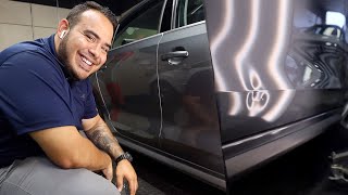 How to Repair Bodyline damage with Paintless Dent Repair [upl. by Macey]