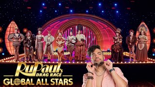 RPDR Global All Stars Ep5  Live Review [upl. by Kovar]