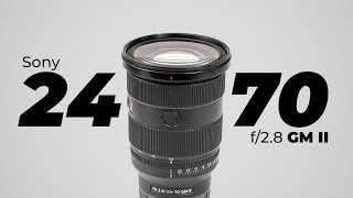 Why You NEED a 2470mm Lens  Sony 2470 f28 GM II Review [upl. by Adnarem]