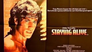 Staying Alive 1983 Movie Review [upl. by Amandie]