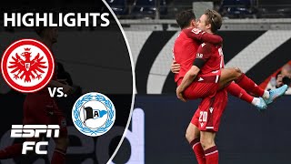 Patrick Wimmer SHINES as Arminia Bielefeld grabs win vs Frankfurt  Bundesliga Highlights [upl. by Dewie458]