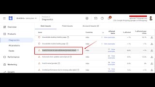 How to Fix Invalid format for subattributes product detail Fix Google Merchant Center Suspension [upl. by Ennalorac]