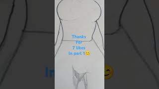 Draw a girl qart 2 10 likes to continue [upl. by Wehner]