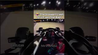 The Grosjean Crash… automobile edit f1 [upl. by Alian]