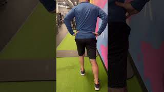 Staggered Stance Lateral Hip Stretch [upl. by Sibell40]