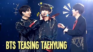 BTS Teasing Taehyung  Poor TaeTae [upl. by Thibaud]