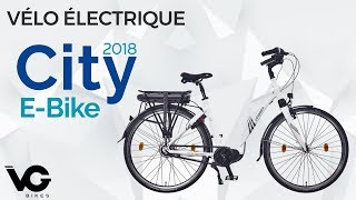 CITY EBIKE 2018 by VG Bikes [upl. by Krasnoff854]